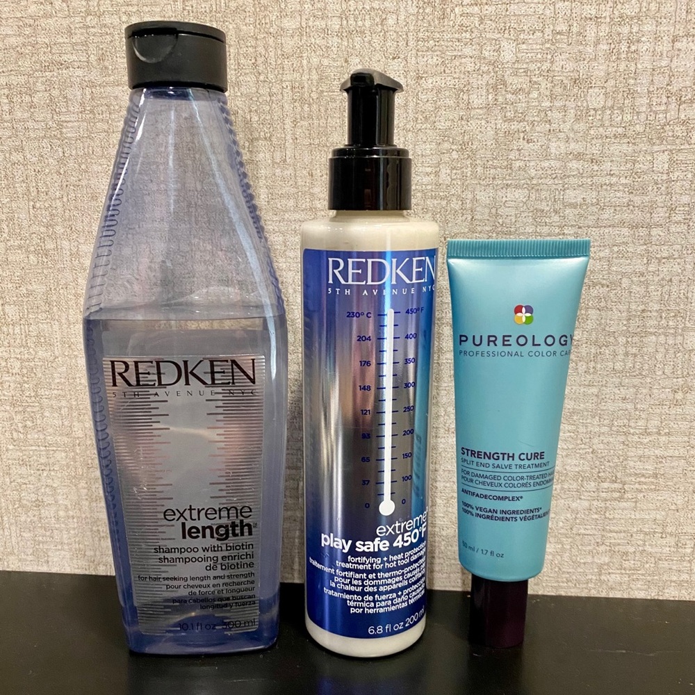 Redken and pureology hair bundle!